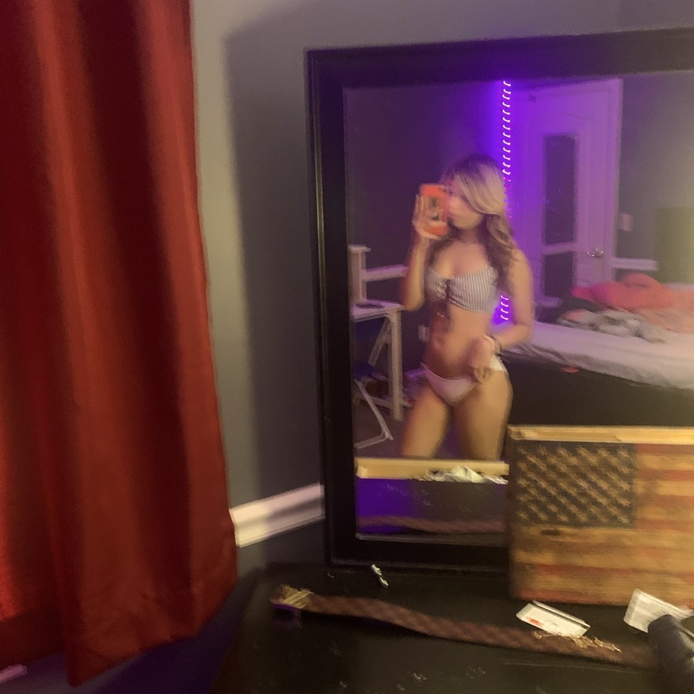 Bathing suit bottoms and top!